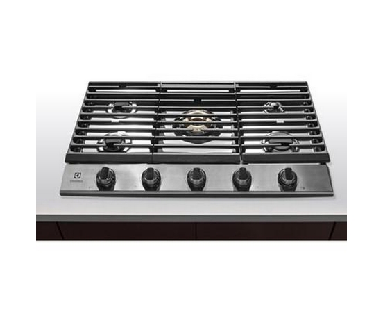 Electrolux 36-Inch Built-In Gas Cooktop - ECCG3668AS