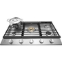Electrolux 36-Inch Built-In Gas Cooktop - ECCG3668AS