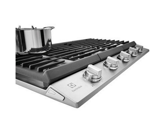 Electrolux 36-Inch Built-In Gas Cooktop - ECCG3668AS