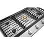 Electrolux 36-Inch Built-In Gas Cooktop - ECCG3668AS