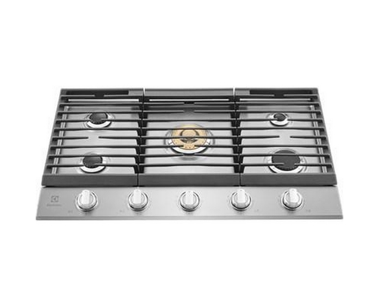 Electrolux 36-Inch Built-In Gas Cooktop - ECCG3668AS