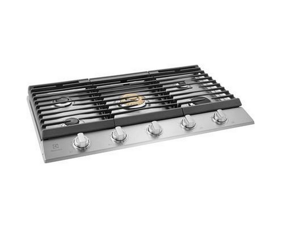 Electrolux 36-Inch Built-In Gas Cooktop - ECCG3668AS