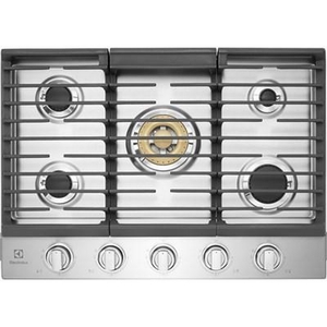 Electrolux 30-Inch Built-In Gas Cooktop - ECCG3068AS