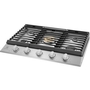 Electrolux 30-Inch Built-In Gas Cooktop - ECCG3068AS