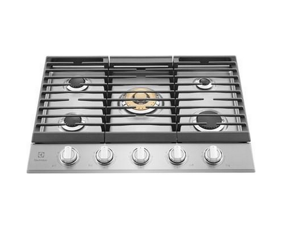 Electrolux 30-Inch Built-In Gas Cooktop - ECCG3068AS