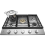 Electrolux 30-Inch Built-In Gas Cooktop - ECCG3068AS