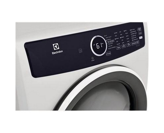 Electrolux 8.0 Cu.Ft. Electric Dryer With 7 Dry Programs - ELFE743CAW