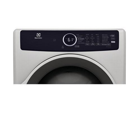 Electrolux 8.0 Cu.Ft. Electric Dryer With 7 Dry Programs - ELFE743CAW