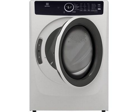 Electrolux 8.0 Cu.Ft. Electric Dryer With 7 Dry Programs - ELFE743CAW