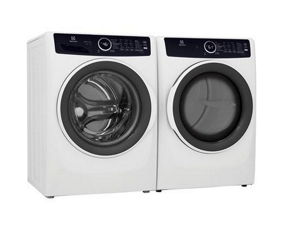 Electrolux 8.0 Cu.Ft. Gas Dryer With 7 Dry Programs - ELFG7437AW