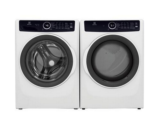 Electrolux 8.0 Cu.Ft. Gas Dryer With 7 Dry Programs - ELFG7437AW