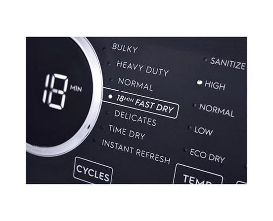 Electrolux 8.0 Cu.Ft. Gas Dryer With 7 Dry Programs - ELFG7437AW