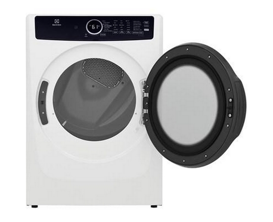 Electrolux 8.0 Cu.Ft. Gas Dryer With 7 Dry Programs - ELFG7437AW