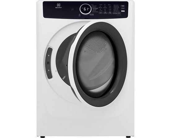 Electrolux 8.0 Cu.Ft. Gas Dryer With 7 Dry Programs - ELFG7437AW