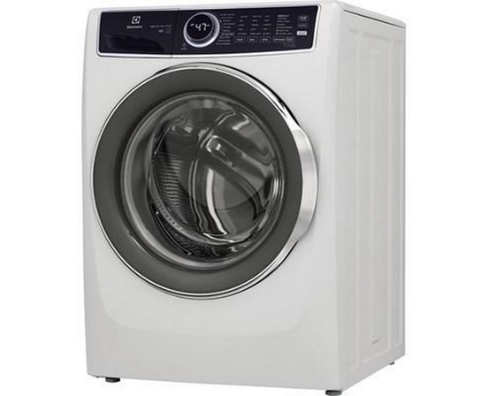 Electrolux Front Loading Washer With 10 Wash Programs - ELFW7537AW