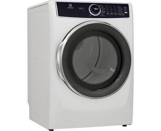 Electrolux 8.0 Electric Dryer With 10 Dry Programs - ELFE753CAW