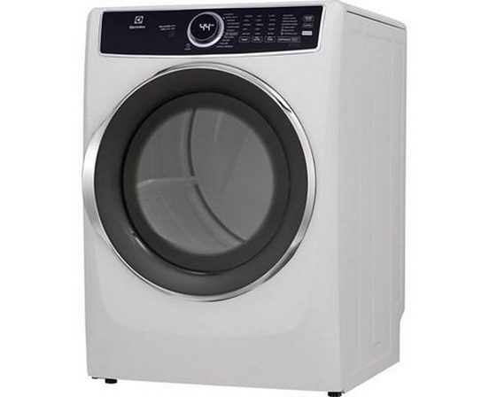 Electrolux 8.0 Electric Dryer With 10 Dry Programs - ELFE753CAW