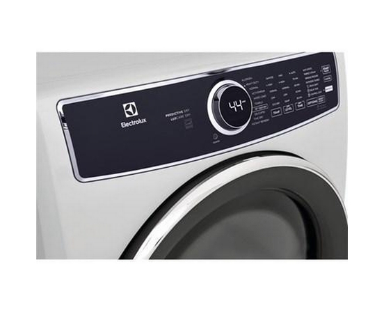 Electrolux 8.0 Electric Dryer With 10 Dry Programs - ELFE753CAW