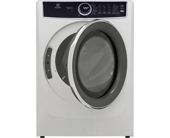 Electrolux 8.0 Electric Dryer With 10 Dry Programs - ELFE753CAW