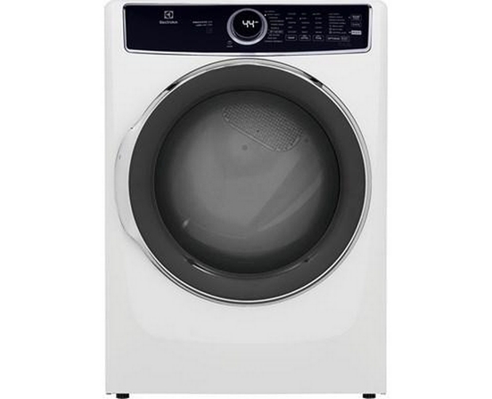 Electrolux 8.0 Gas Dryer With 10 Dry Programs - ELFG7537AW