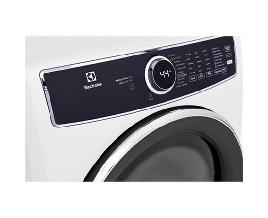 Electrolux 8.0 Gas Dryer With 10 Dry Programs - ELFG7537AW