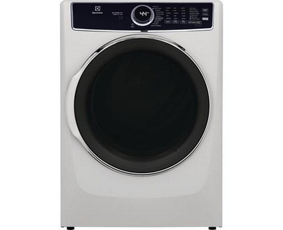Electrolux 8.0 Electric Dryer With 11 Dry Programs - ELFE763CAW