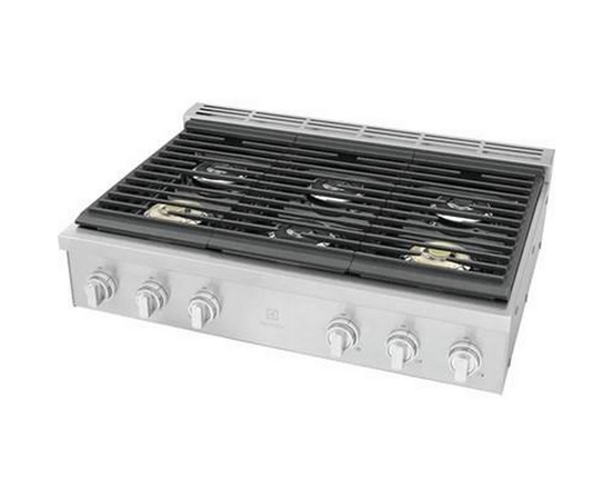 Electrolux 36-Inch Gas Rangetop - ECCG3672AS