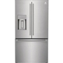 Electrolux 36-Inch, 22.6 Cu.Ft. Counter-Depth French 3-Door Refrigerator With External Water And Ice Dispensing System - ERFC2393AS