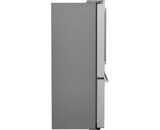 Electrolux 36-Inch, 22.6 Cu.Ft. Counter-Depth French 3-Door Refrigerator With External Water And Ice Dispensing System - ERFC2393AS