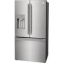 Electrolux 36-Inch, 22.6 Cu.Ft. Counter-Depth French 3-Door Refrigerator With External Water And Ice Dispensing System - ERFC2393AS