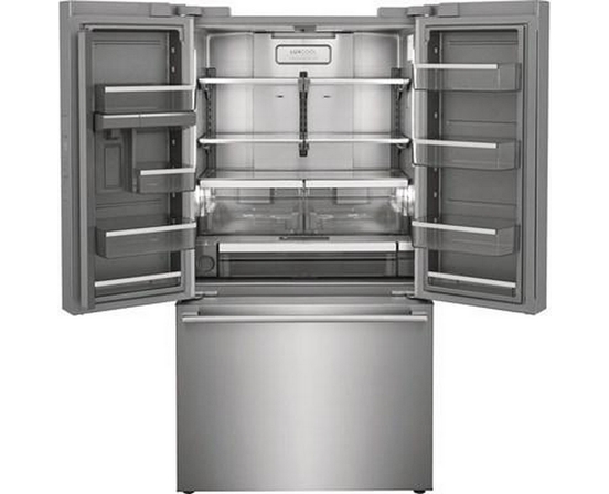 Electrolux 36-Inch, 22.6 Cu.Ft. Counter-Depth French 3-Door Refrigerator - ERFG2393AS