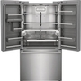 Electrolux 36-Inch, 22.6 Cu.Ft. Counter-Depth French 3-Door Refrigerator - ERFG2393AS