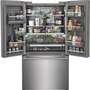 Electrolux 36-Inch, 22.6 Cu.Ft. Counter-Depth French 3-Door Refrigerator - ERFG2393AS