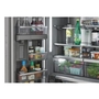 Electrolux 36-Inch, 22.6 Cu.Ft. Counter-Depth French 3-Door Refrigerator - ERFG2393AS