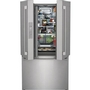 Electrolux 36-Inch, 22.6 Cu.Ft. Counter-Depth French 3-Door Refrigerator - ERFG2393AS