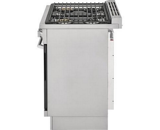 Electrolux 30-Inch Freestanding Gas Range With Convection Technology - ECFG3068AS