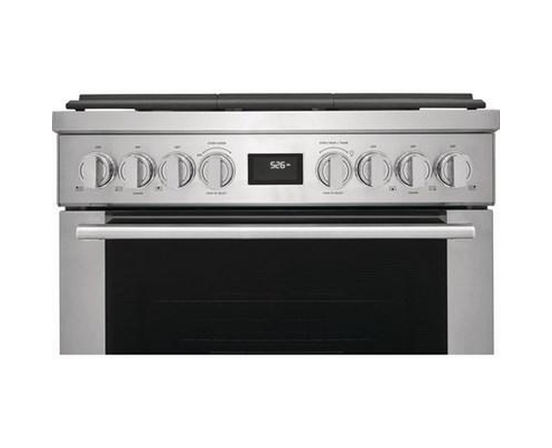 Electrolux 30-Inch Freestanding Gas Range With Convection Technology - ECFG3068AS