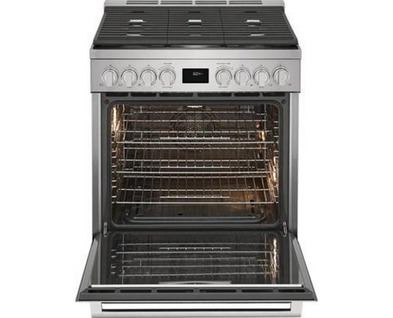 Electrolux 30-Inch Freestanding Gas Range With Convection Technology - ECFG3068AS