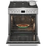 Electrolux 30-Inch Freestanding Gas Range With Convection Technology - ECFG3068AS