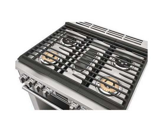 Electrolux 30-Inch Freestanding Gas Range With Convection Technology - ECFG3068AS