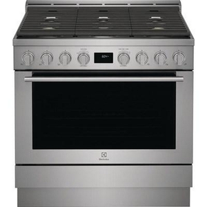 Electrolux 36-Inch Freestanding Gas Range With Convection Technology - ECFG3668AS