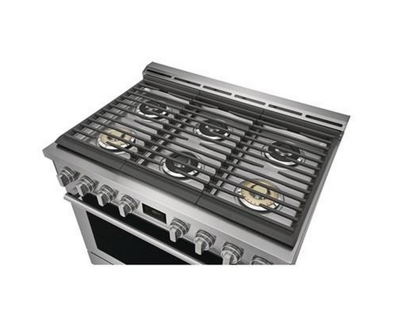 Electrolux 36-Inch Freestanding Gas Range With Convection Technology - ECFG3668AS