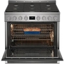 Electrolux 36-Inch Freestanding Gas Range With Convection Technology - ECFG3668AS