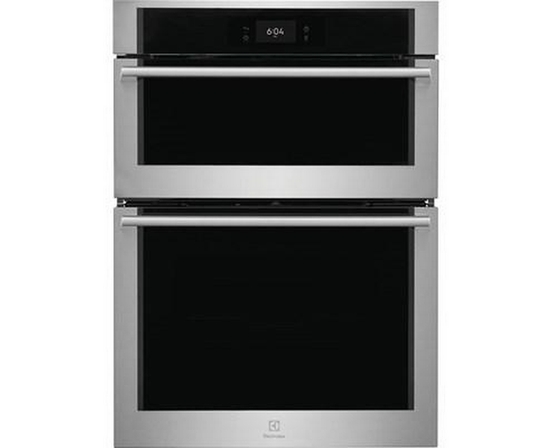 Electrolux 30-Inch Combination Wall Oven With Microwave Oven - ECWM3012AS