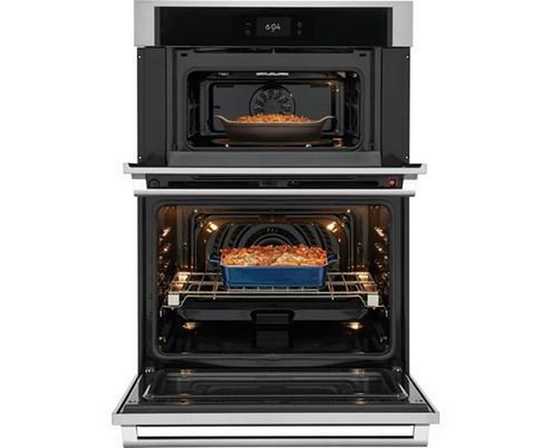 Electrolux 30-Inch Combination Wall Oven With Microwave Oven - ECWM3012AS