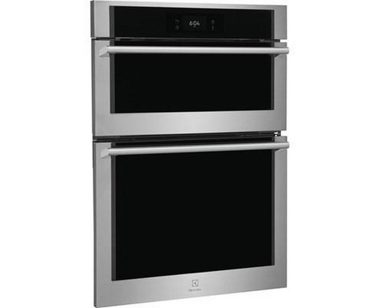 Electrolux 30-Inch Combination Wall Oven With Microwave Oven - ECWM3012AS
