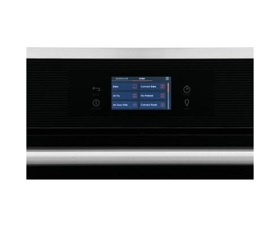 Electrolux 30-Inch Combination Wall Oven With Microwave Oven - ECWM3012AS