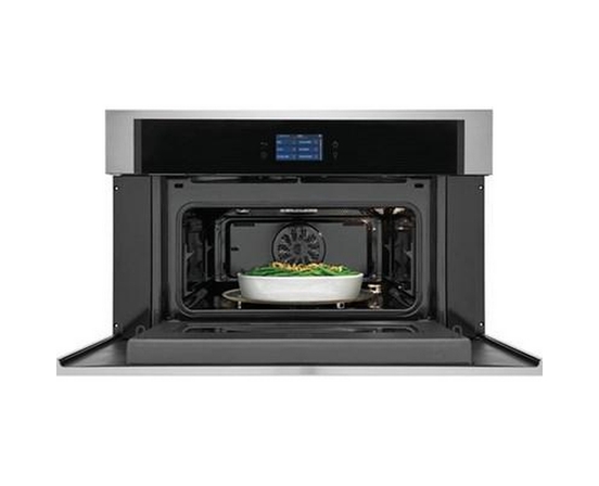 Electrolux 30-Inch Combination Wall Oven With Microwave Oven - ECWM3012AS