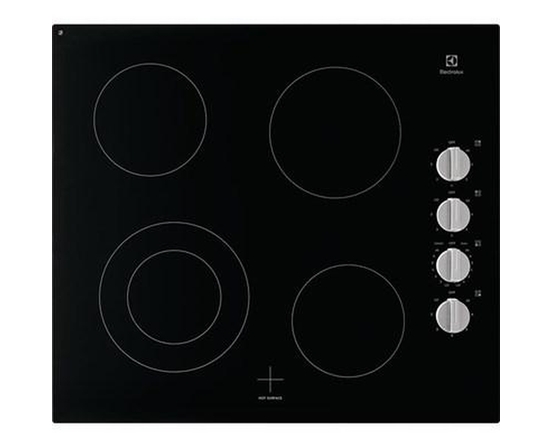 Electrolux 24-Inch Built-In Electric Cooktop - ECCE242CAS