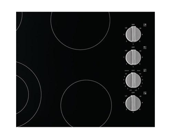 Electrolux 24-Inch Built-In Electric Cooktop - ECCE242CAS